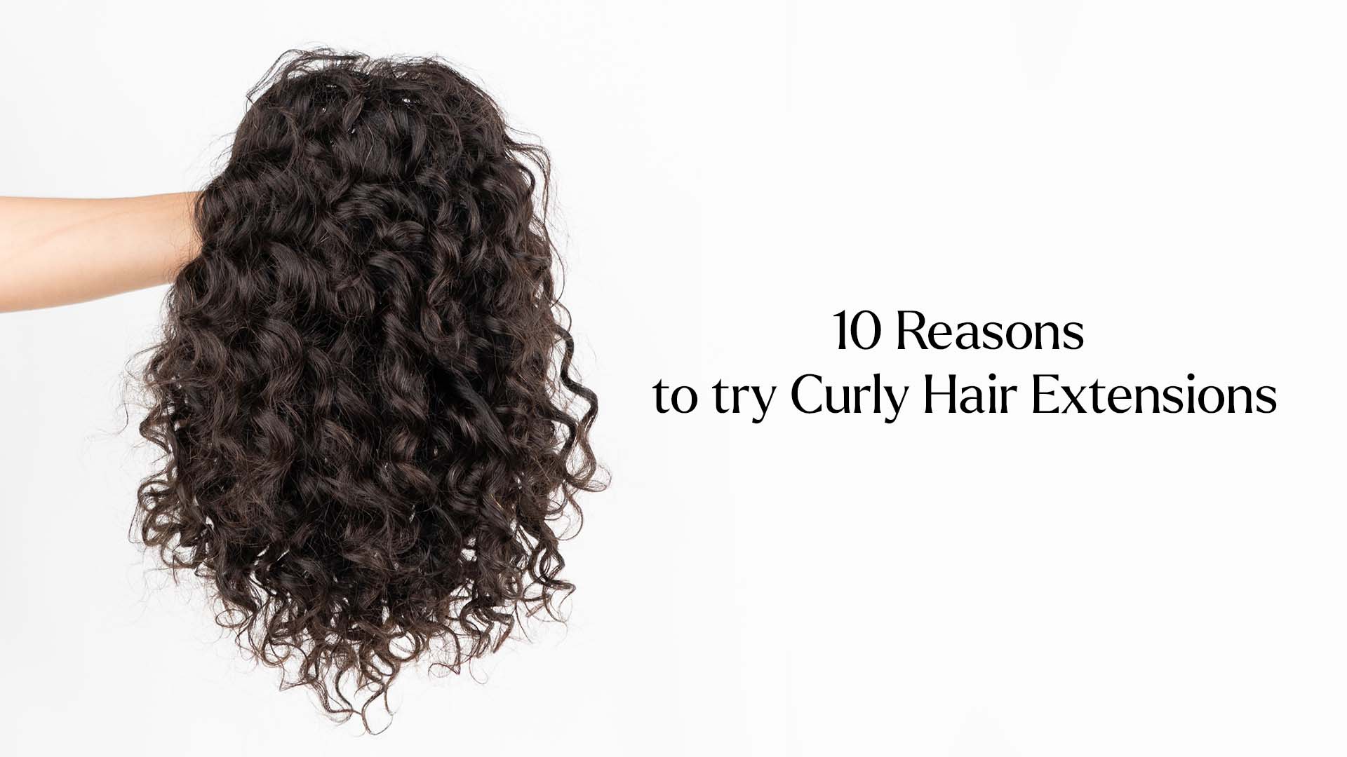 curly hair extensions