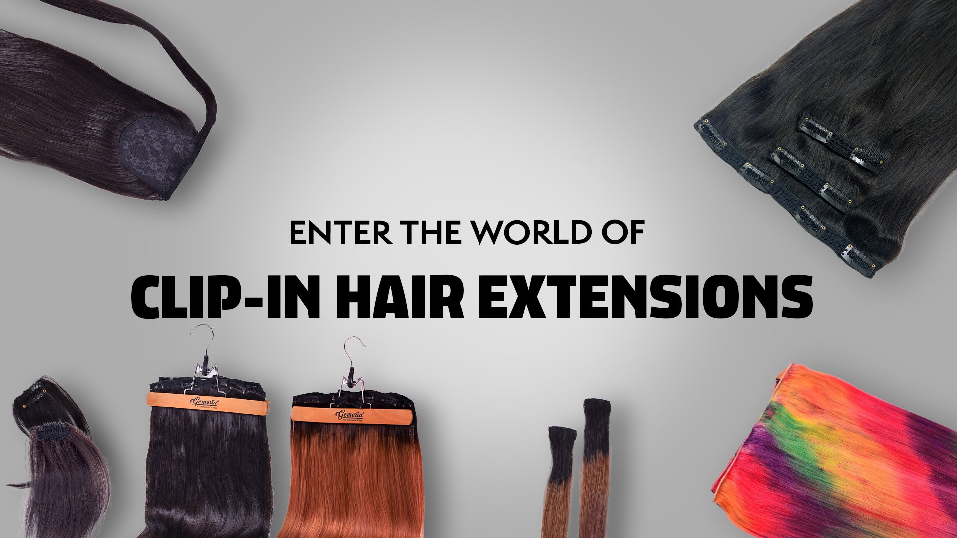 clip in hair extensions