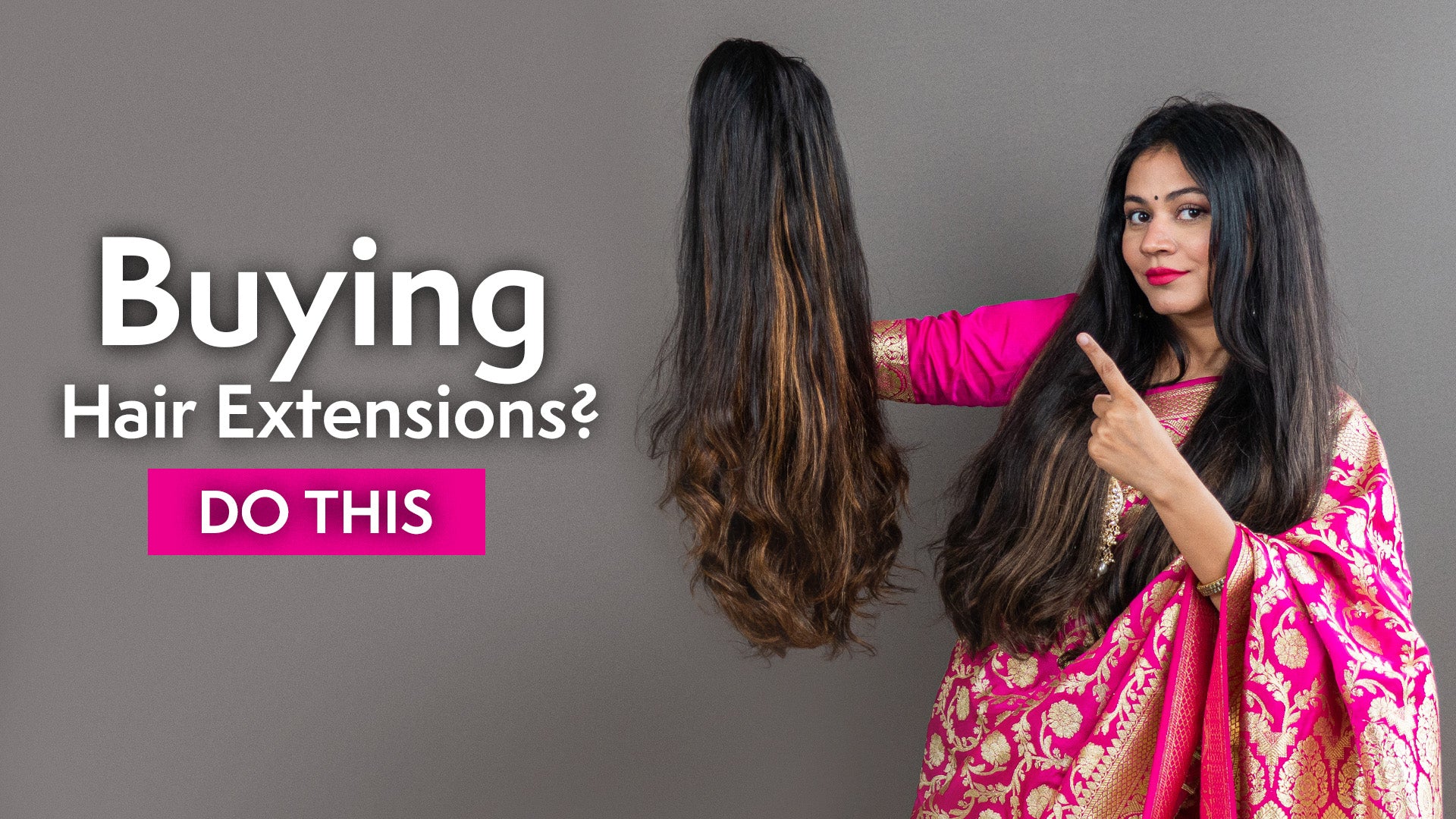 What to keep in mind while buying hair extensions and how to make sure