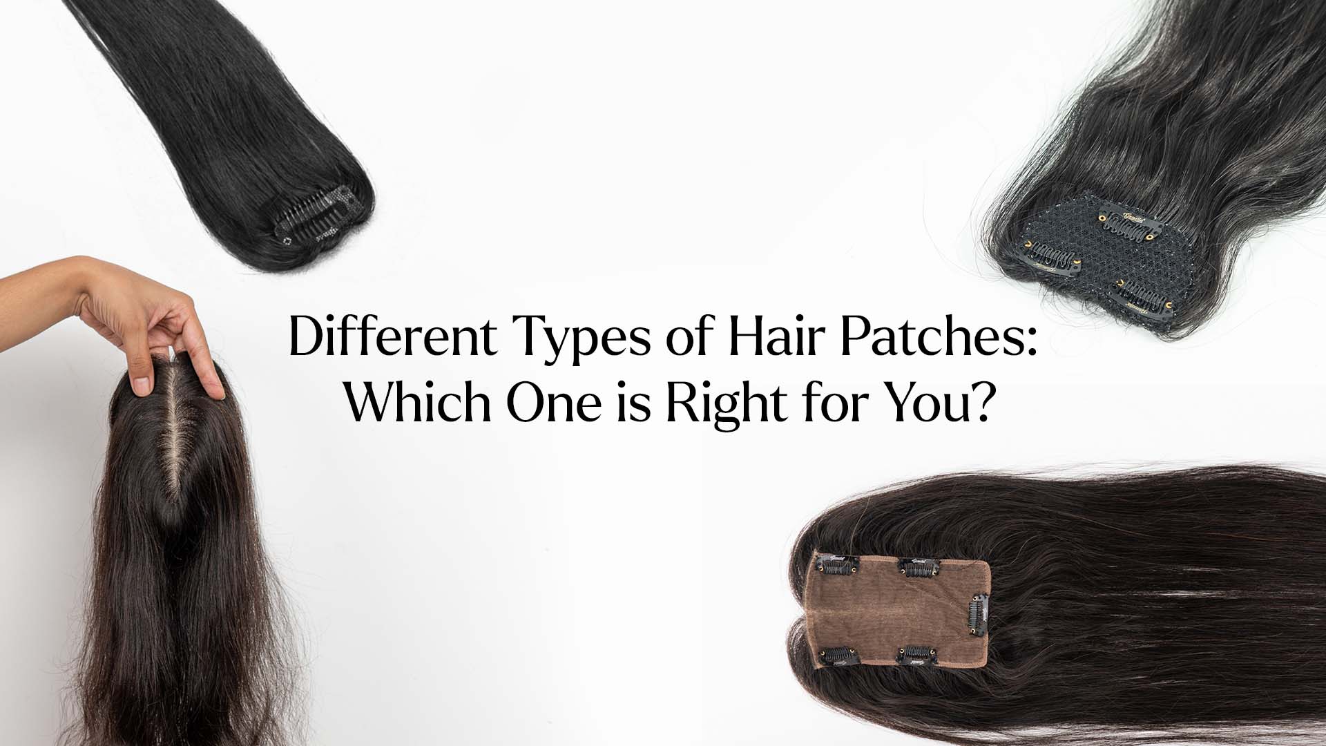 Hair patches