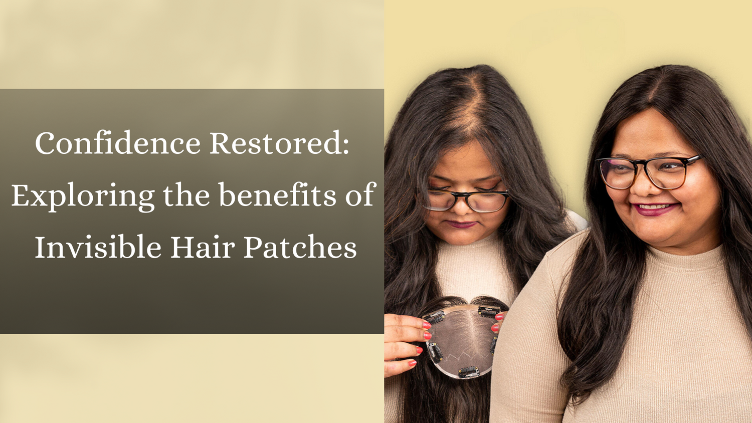 Confidence Restored: Exploring the Benefits of Invisible Hair Patches for Women