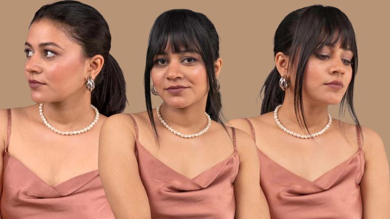 faux bangs