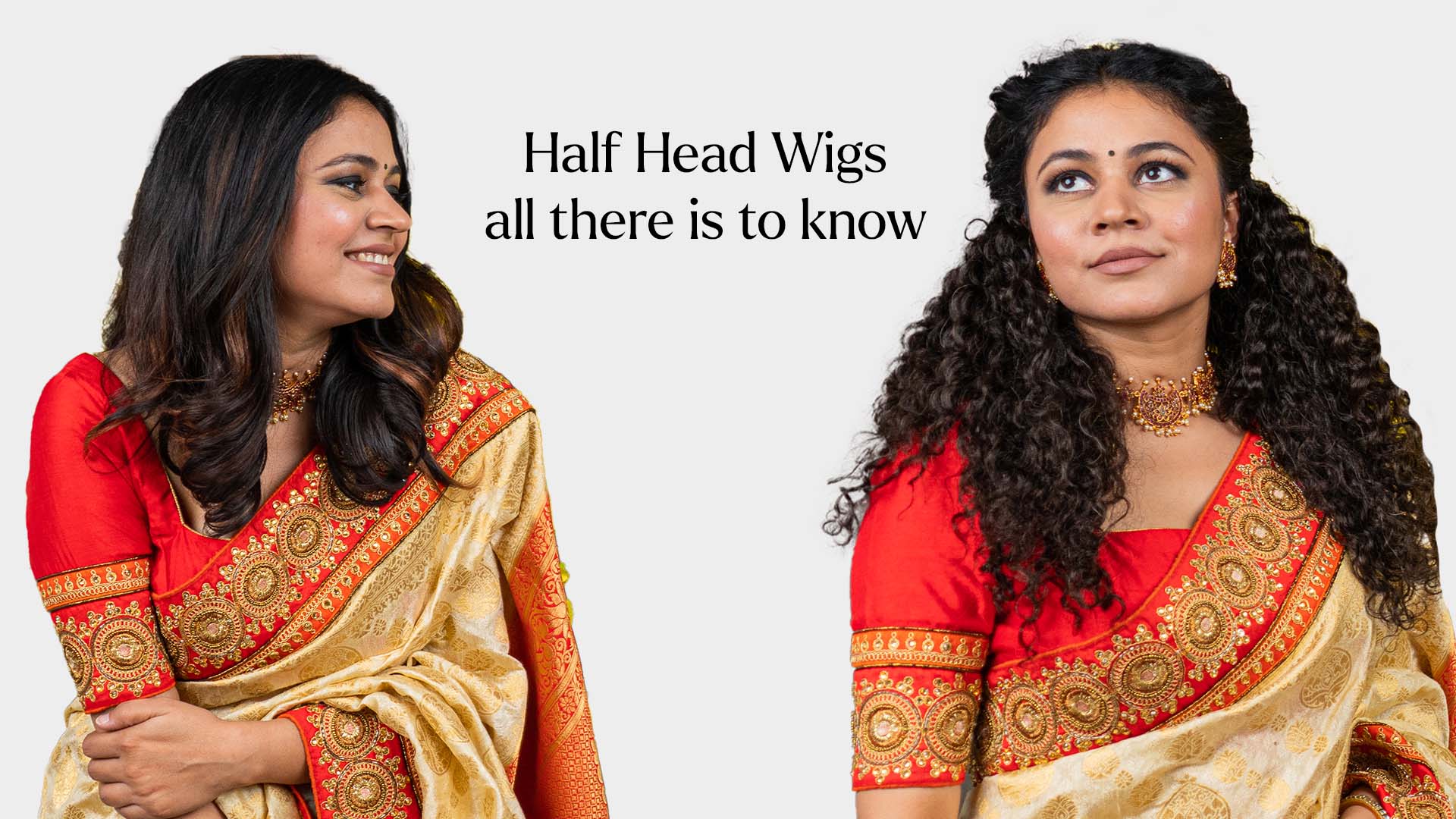 half head wig