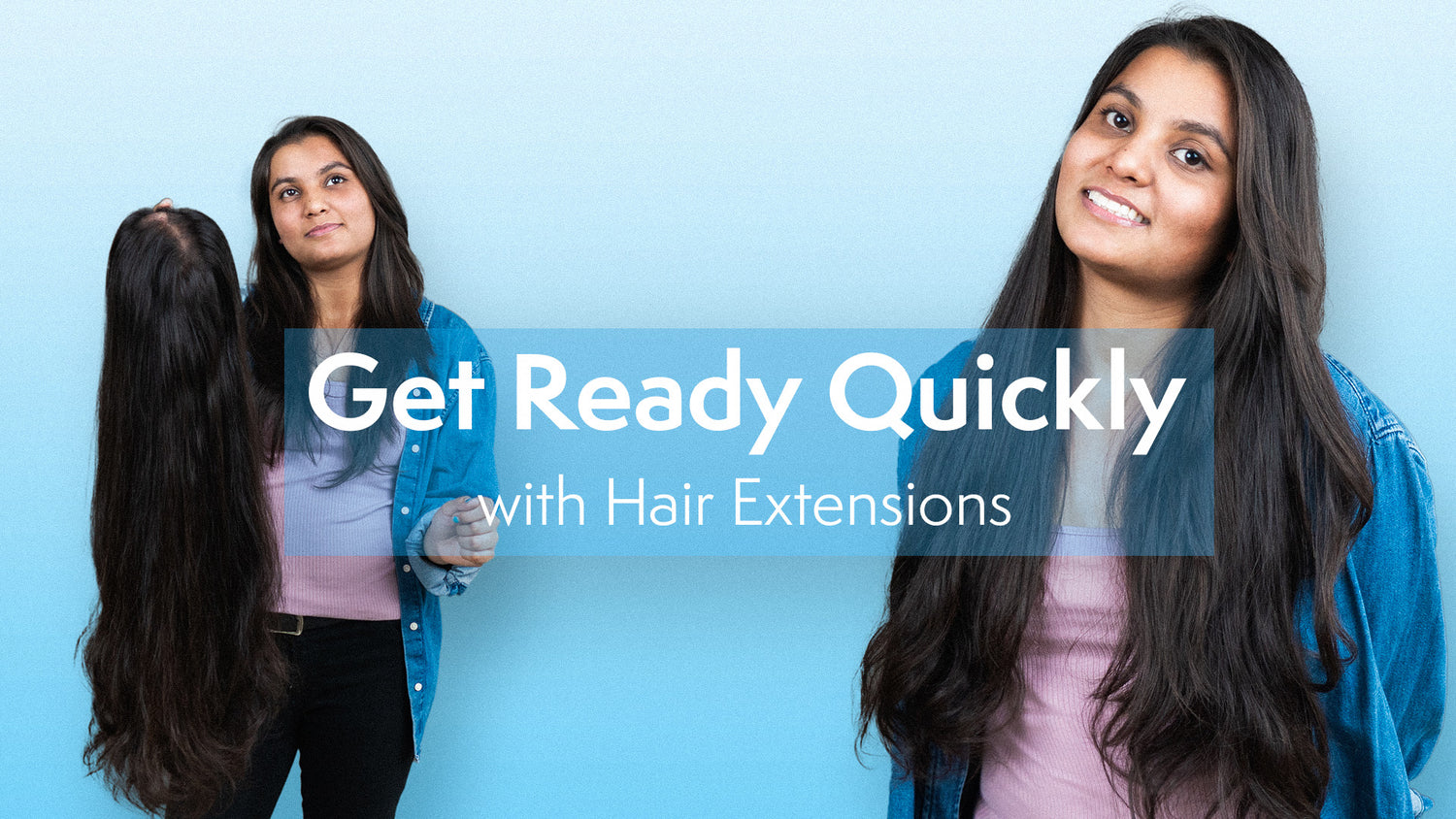 How hair extensions can help you get ready quickly?