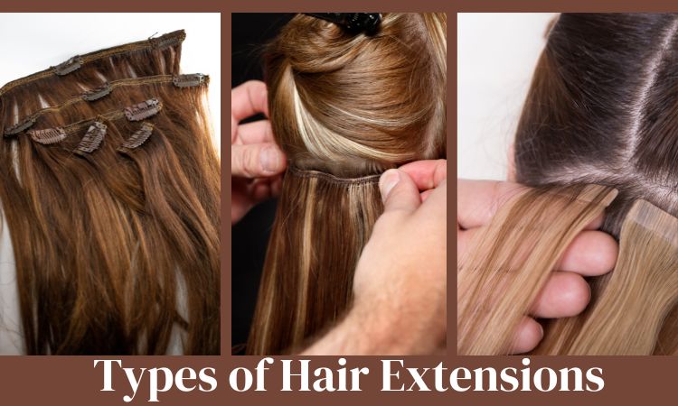types of hair extensions