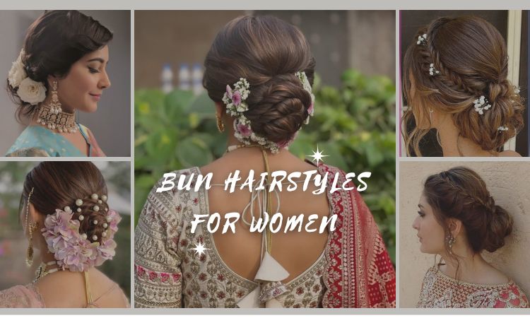 bun hairstyles for women