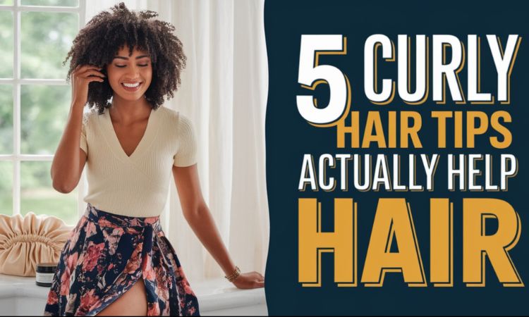 curly hair care tips