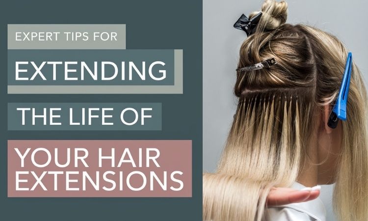 how to maintain hair extensions
