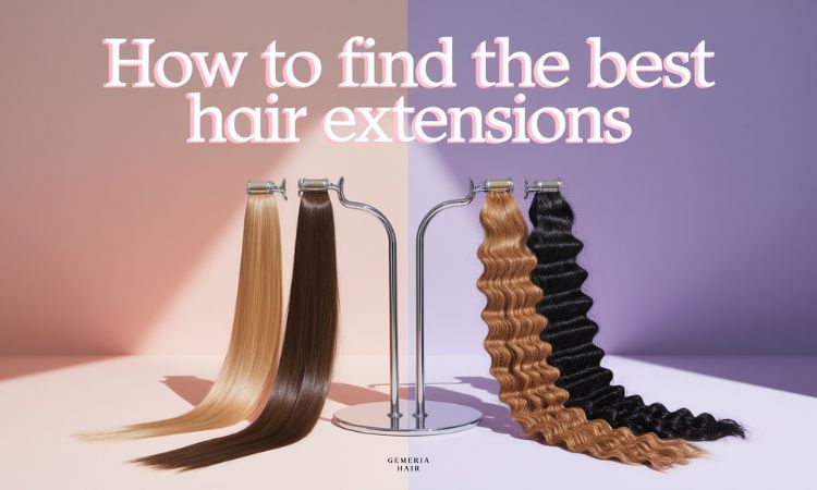 how to find best hair extension