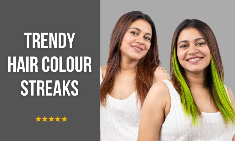Trendy Hair Colour Streaks That Instantly Transform Your Look