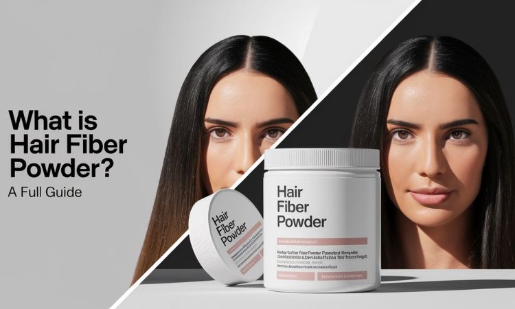 what is hair fiber powder