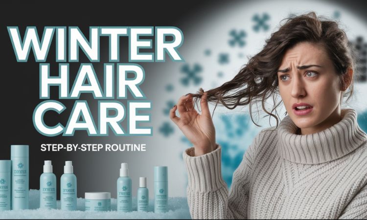 winter hair care routine