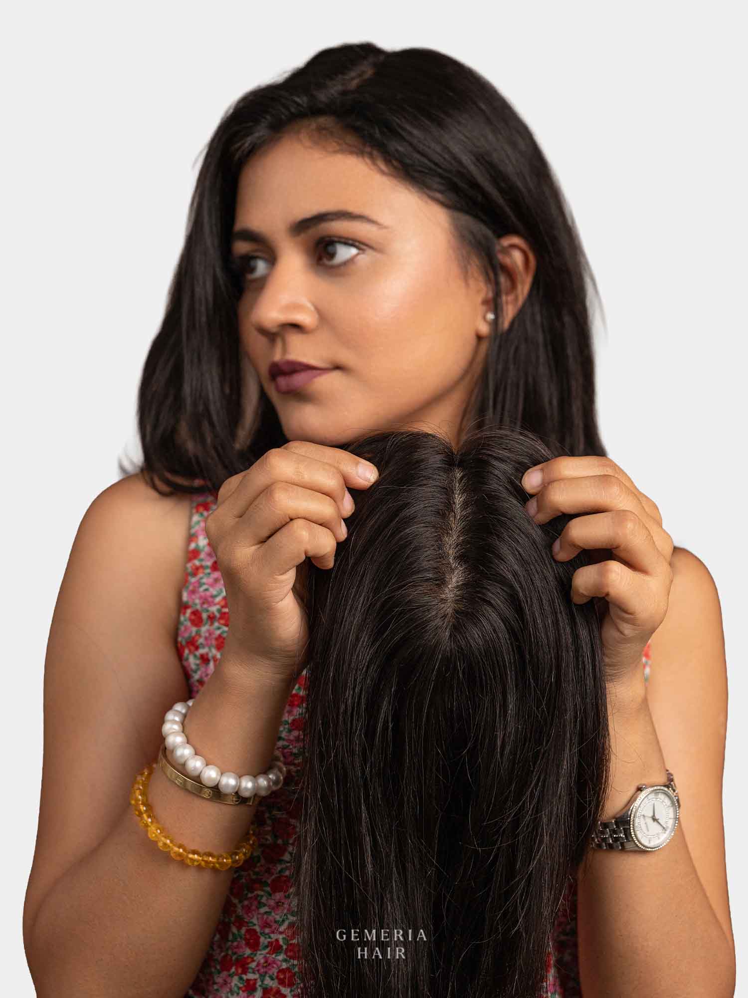 3"x5" |  Bio Base Hair Topper