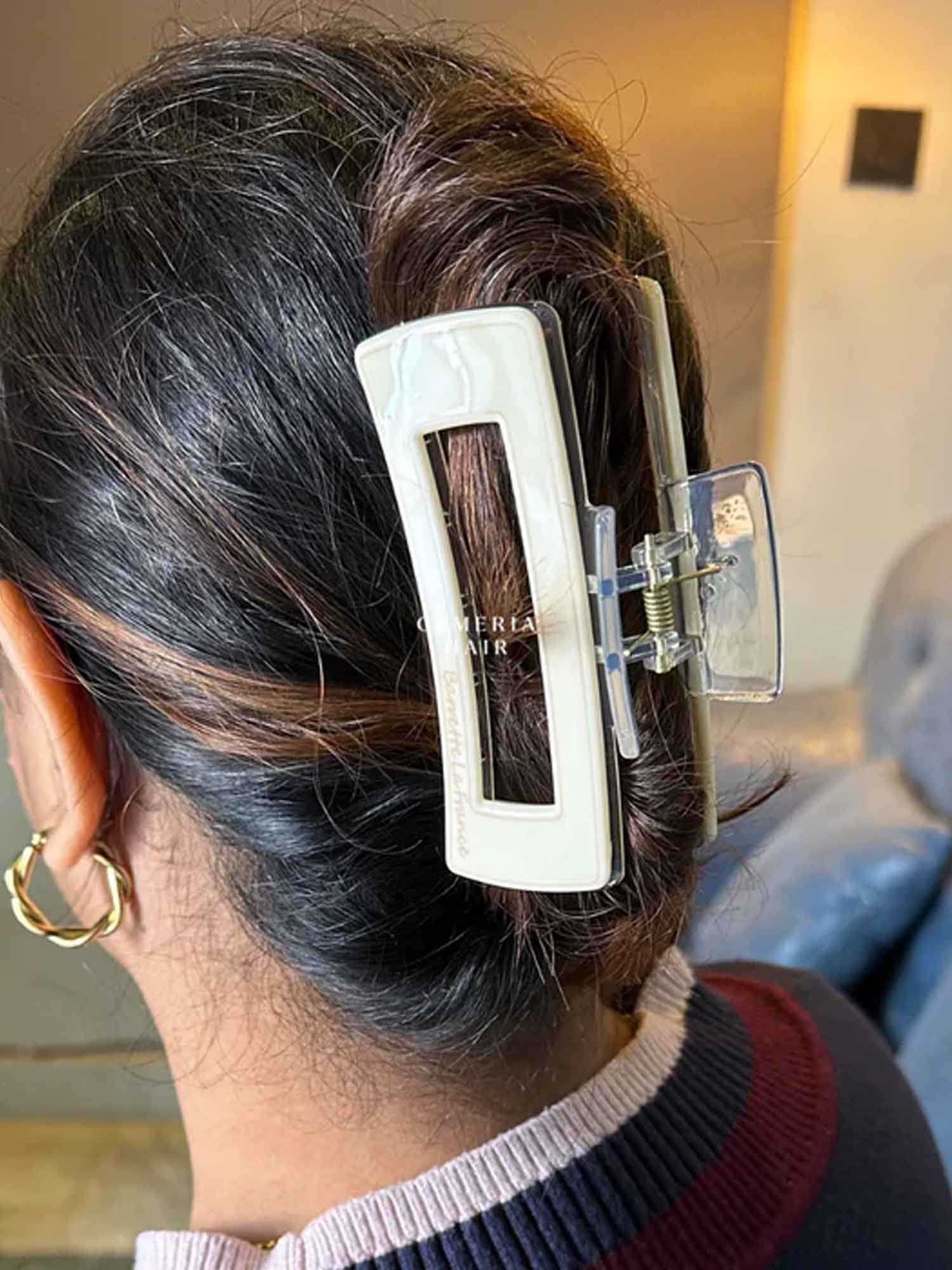 Barrette La France | Big Size Hair Claw Clip