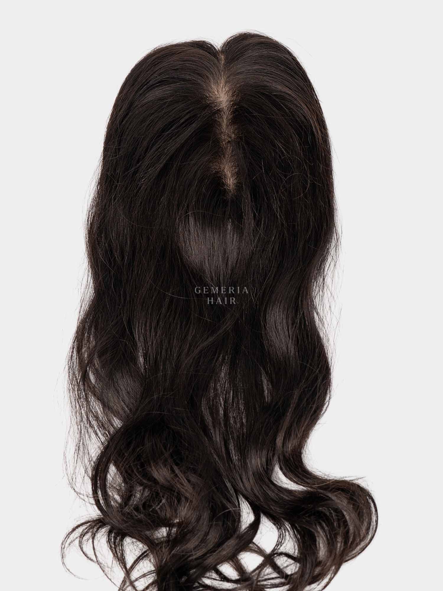 3"x5" | Silk Hair Topper