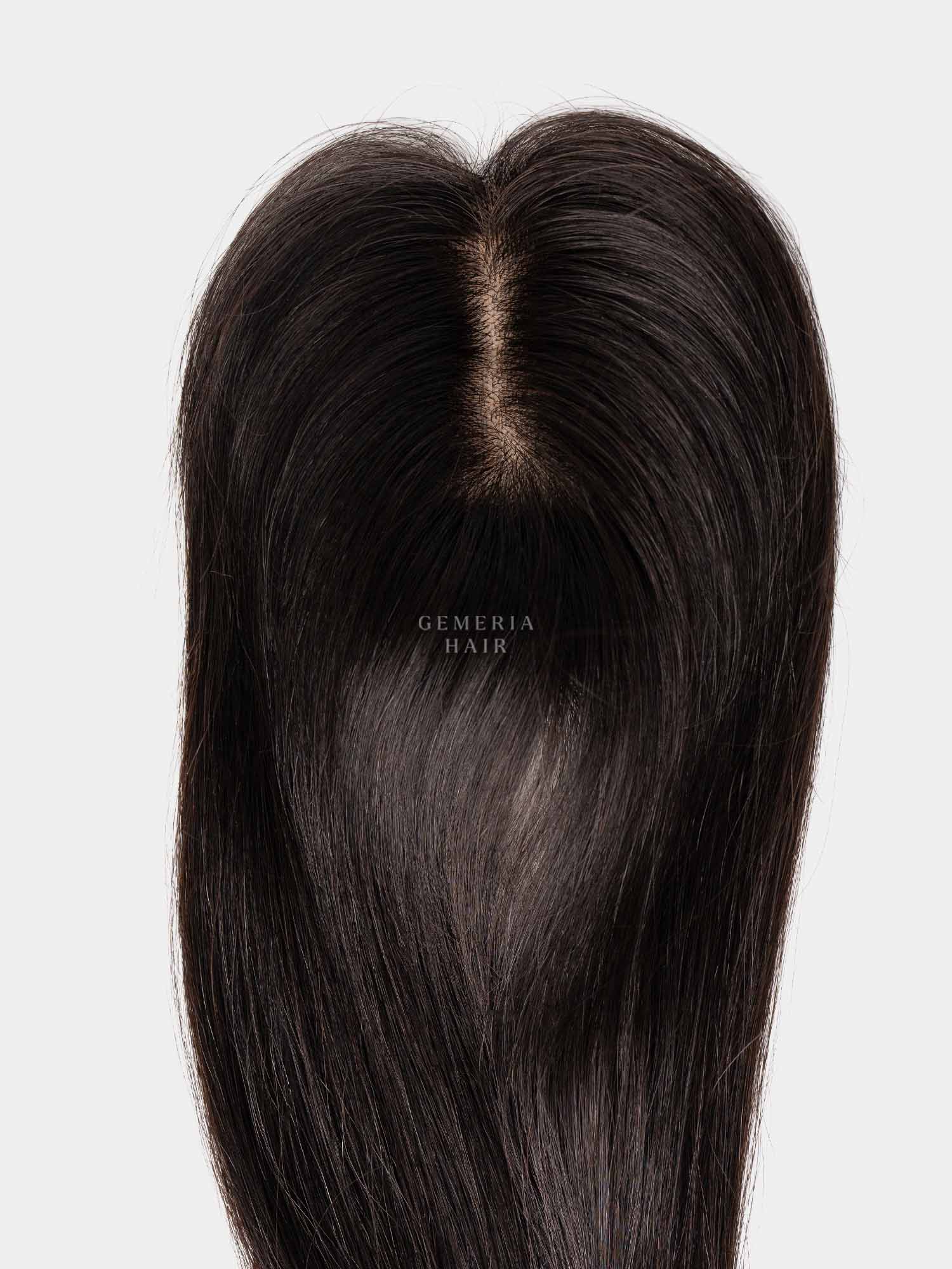 2"x4" | Silk Hair Topper