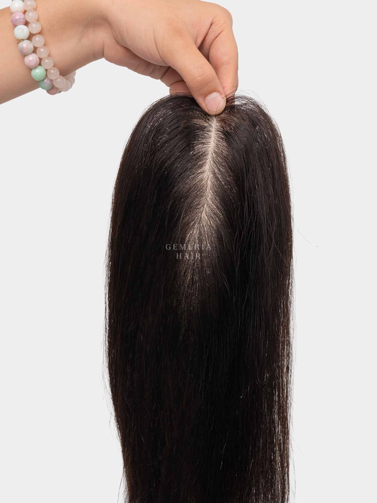 2"x6" | Silk Hair Topper