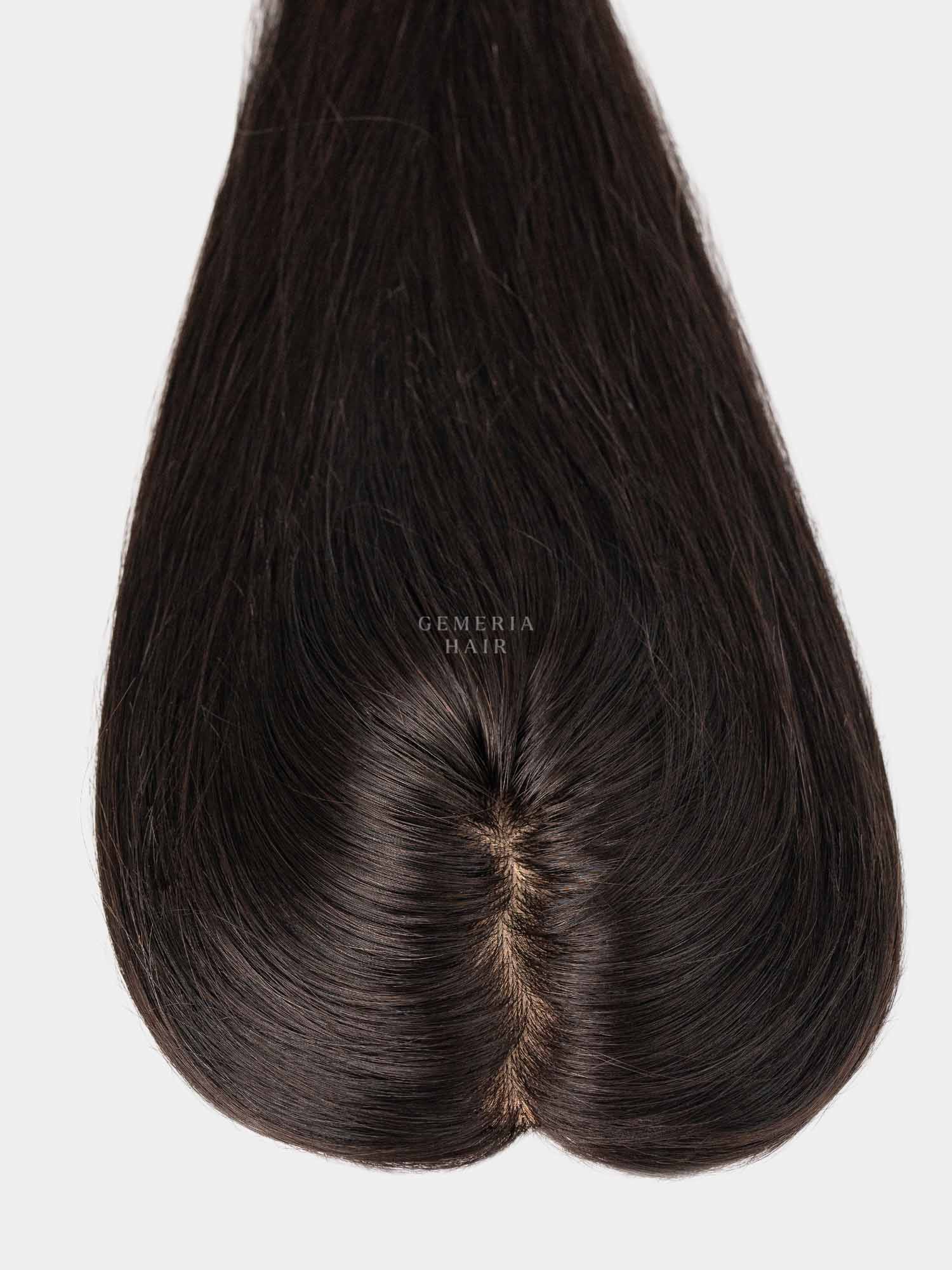 4"x4" | Silk Hair Topper