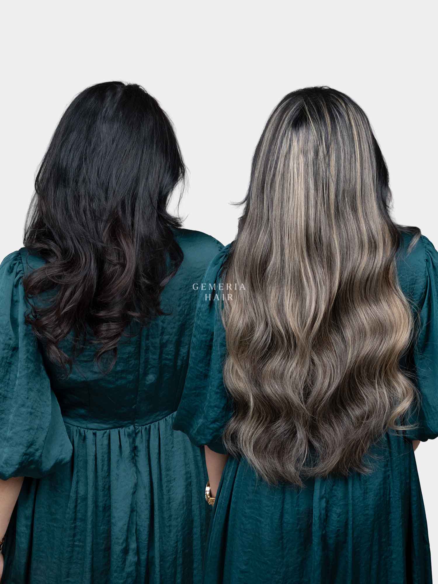 Light Ash Brown Balayage | Half Head® Wig