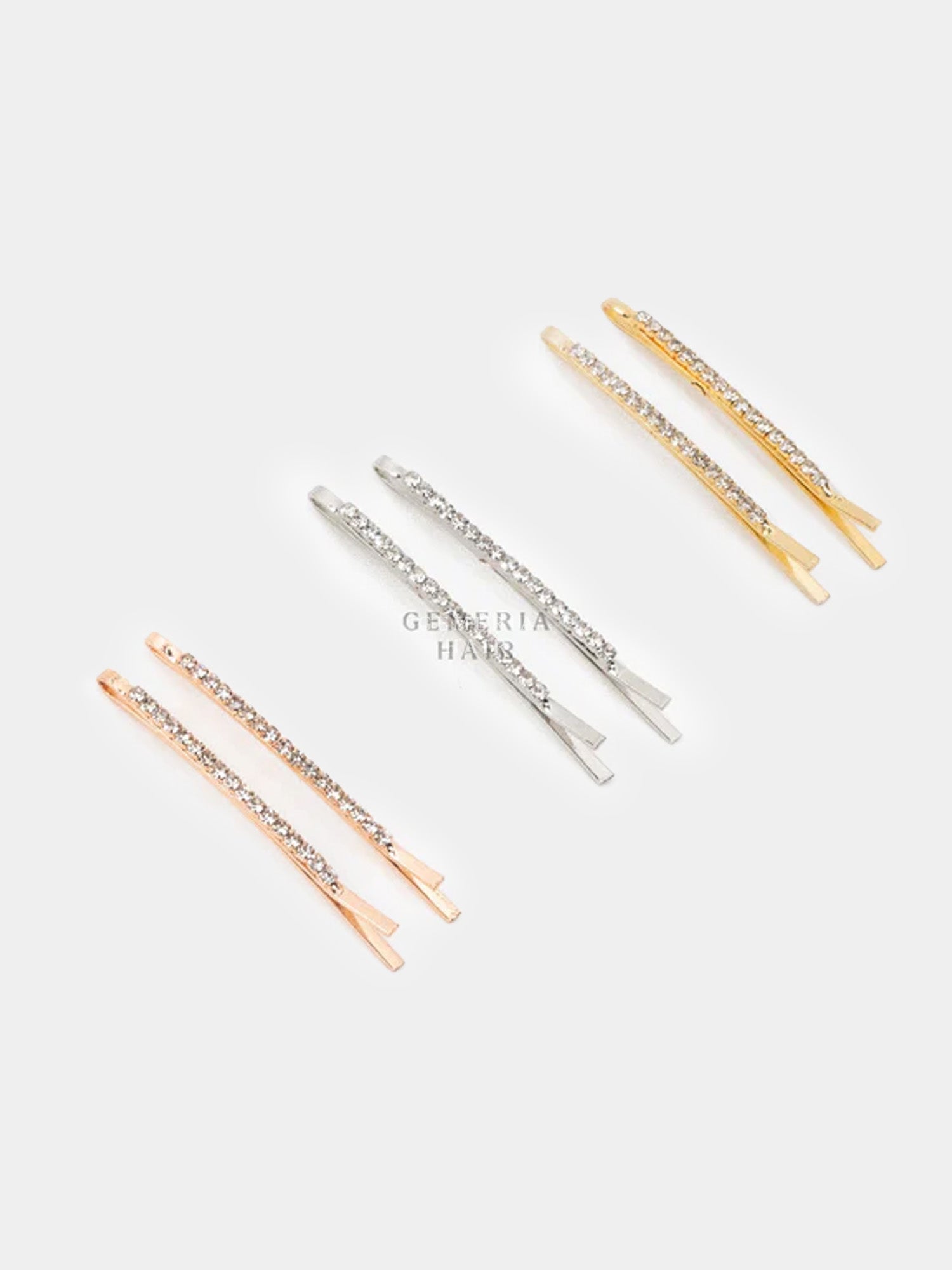 Rhinestone Bobby Pins