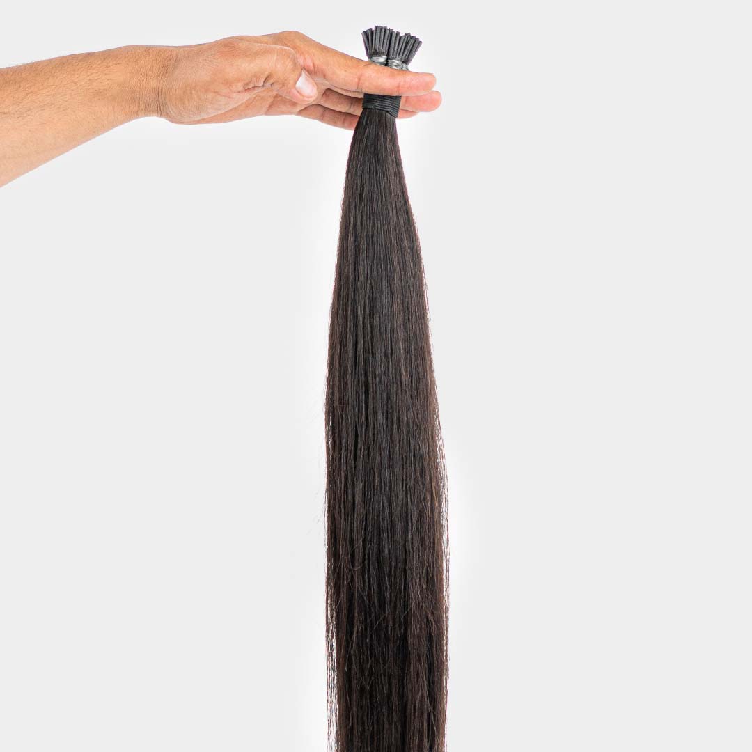 Straight i-tip extensions