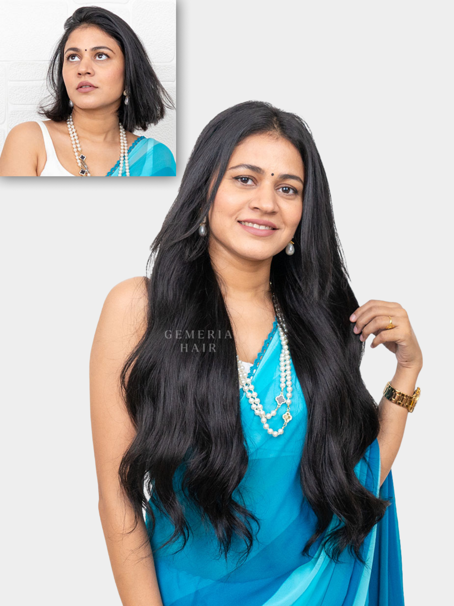 Half Head® Wig | Natural Wavy