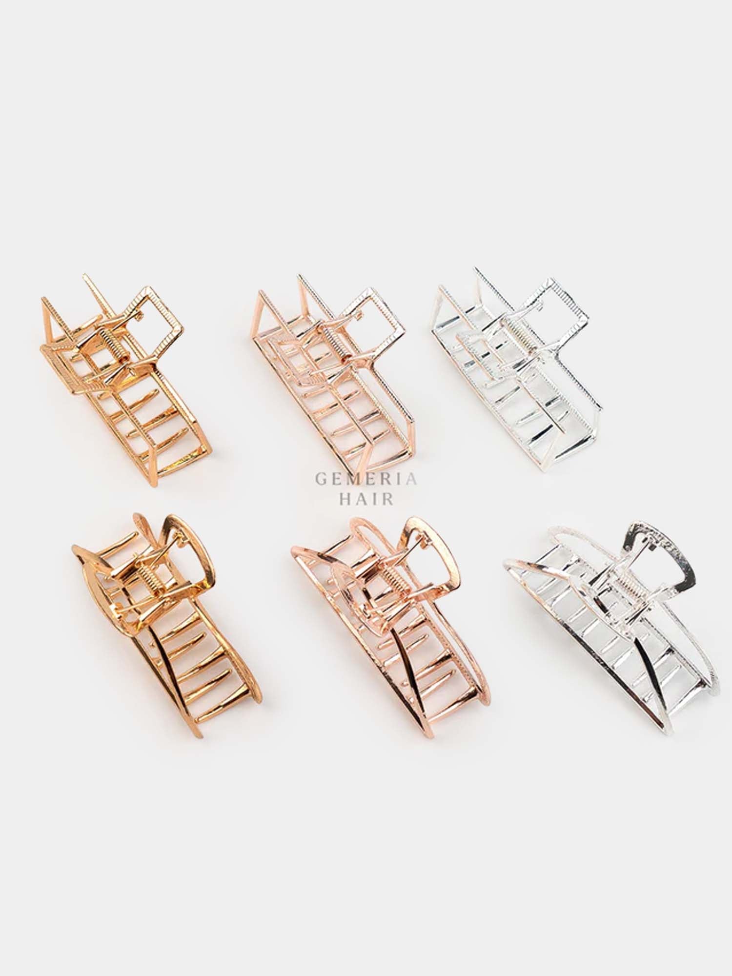 Arcs & Edges Metal Claw Clips