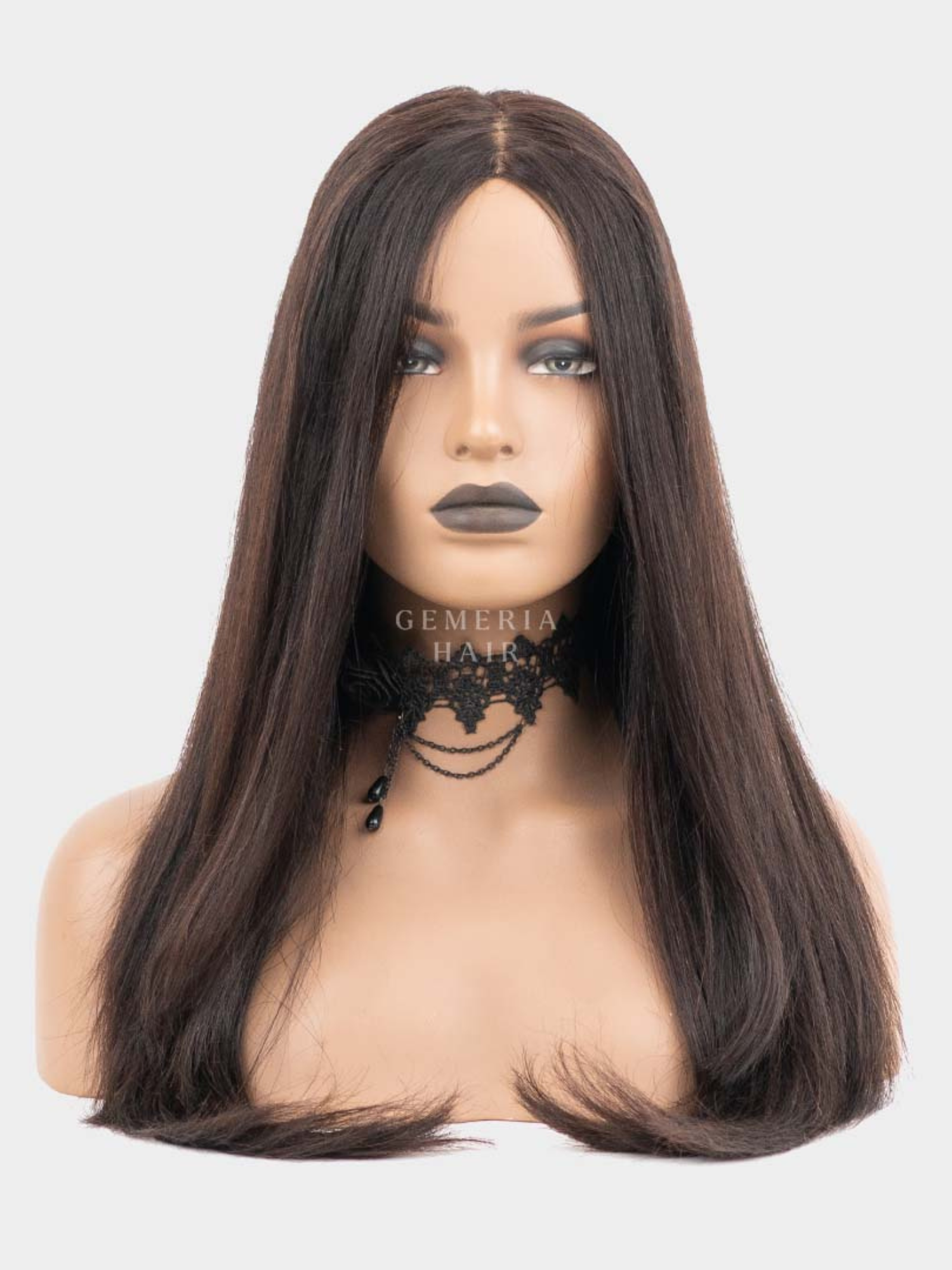 Full Head Wig | Bio-Base Part | Natural Straight