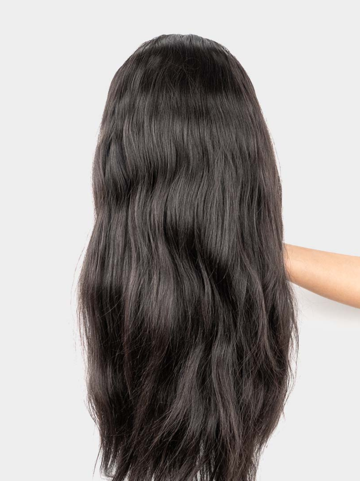 Half Head® Wig | Straight