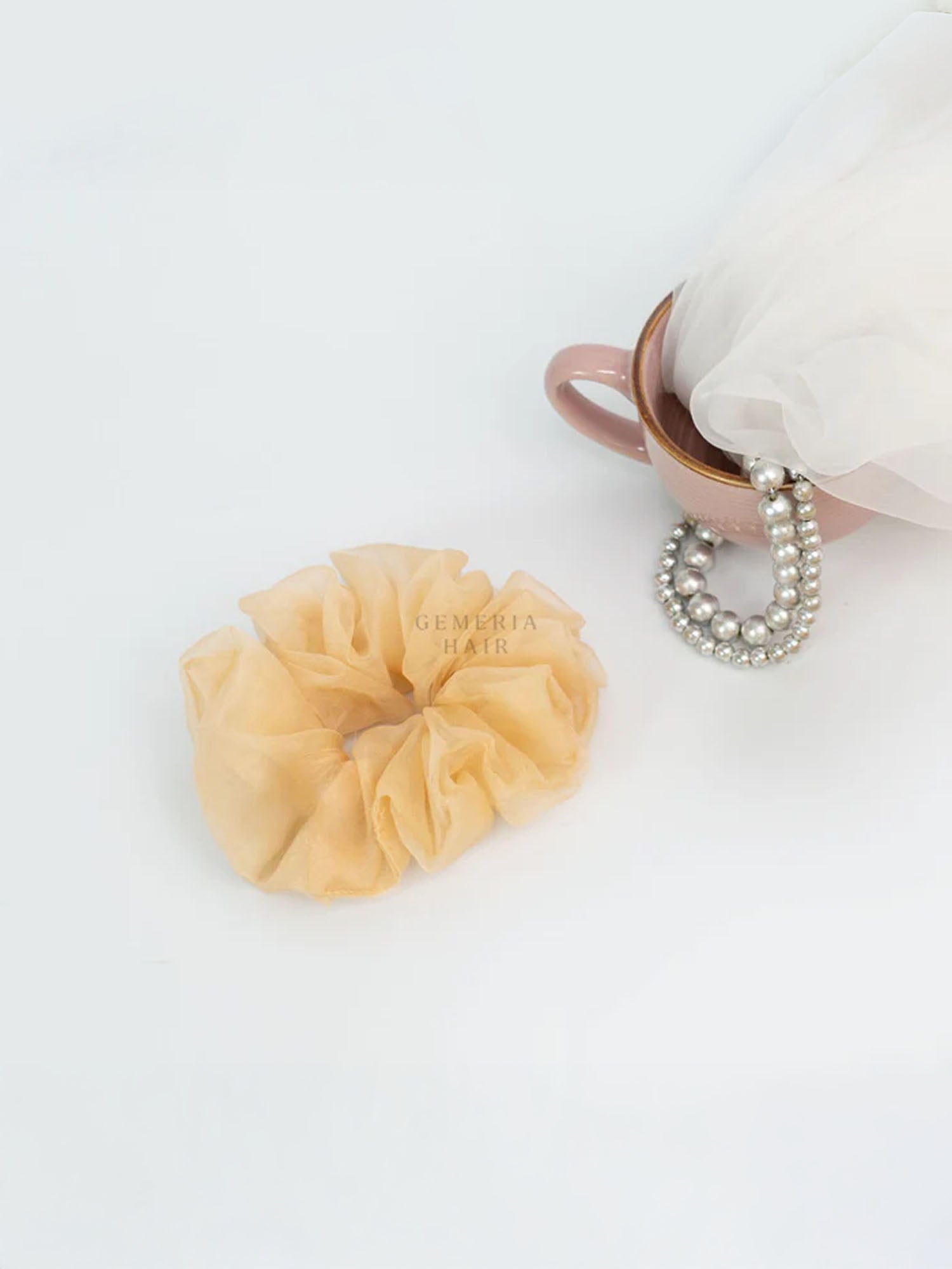 Organza Scrunchies | Medium/Regular
