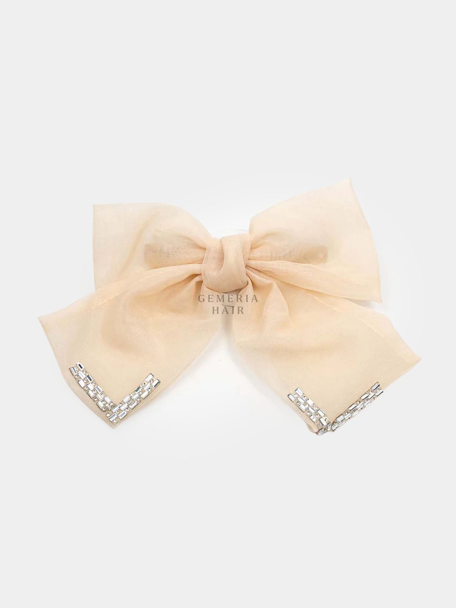Style Edge Hair Bow Barrette