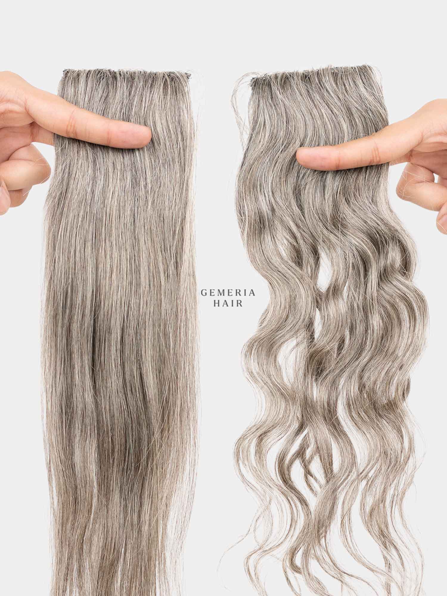 Invisible Wide Cover-Up | Grey Hair Patch