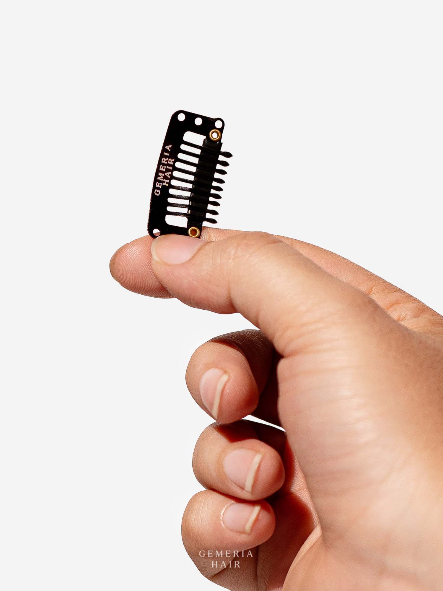 Hair Extensions & Toppers Spare Clips (Set of 2 Clips)