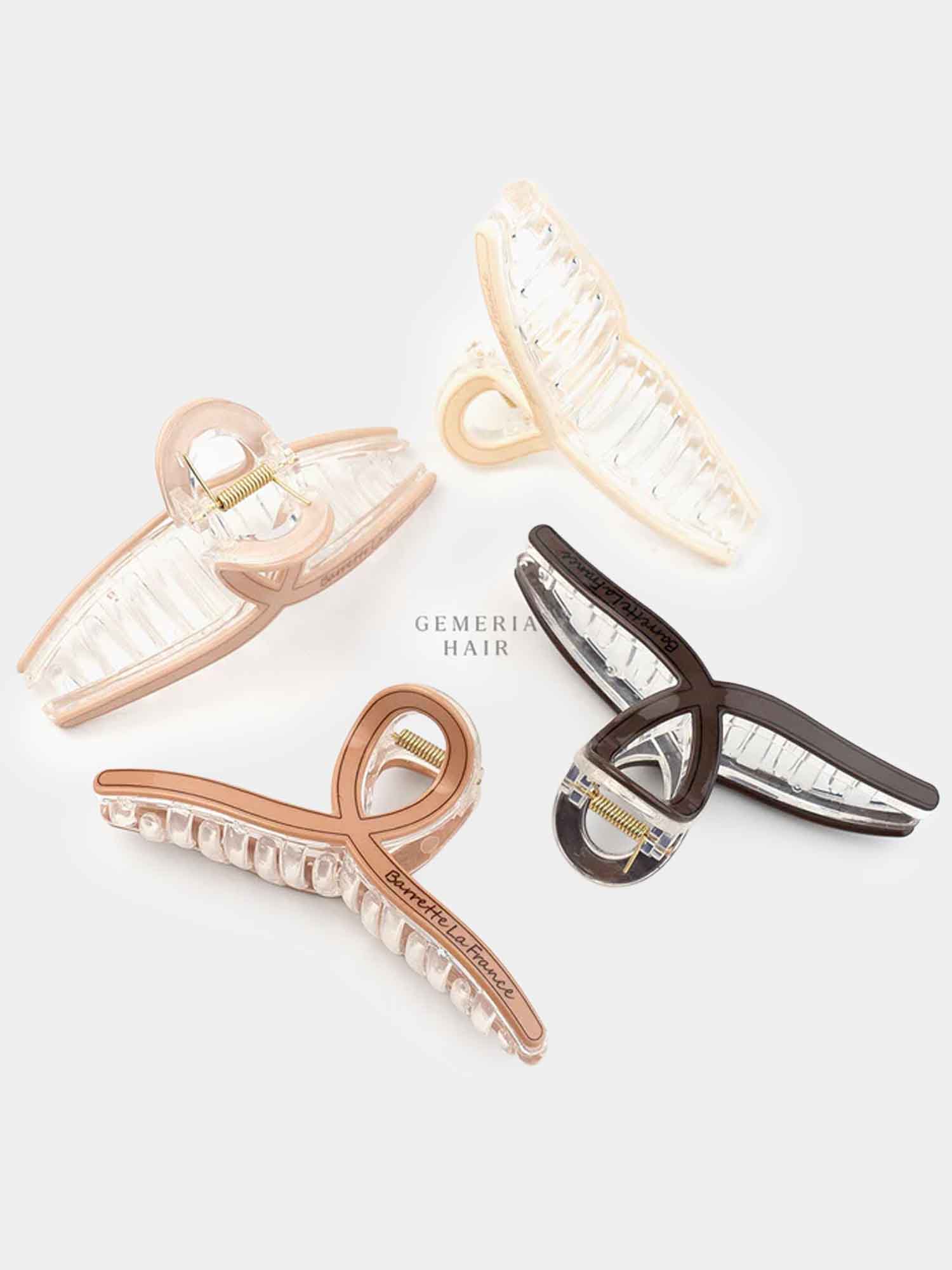 Barrette La France | Big Size Hair Claw Clip
