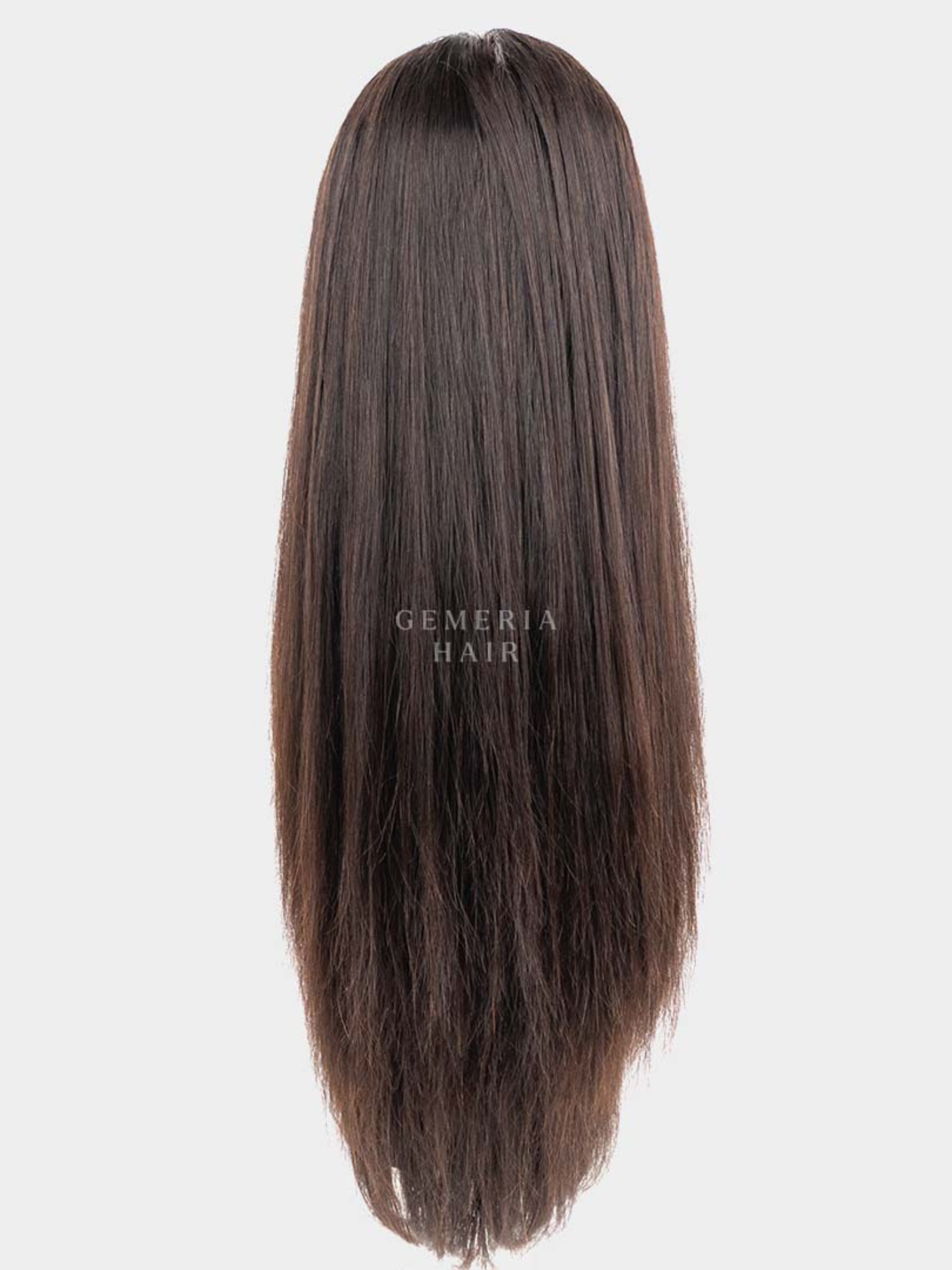 Full Head Wig | Bio-Base Part | Natural Straight