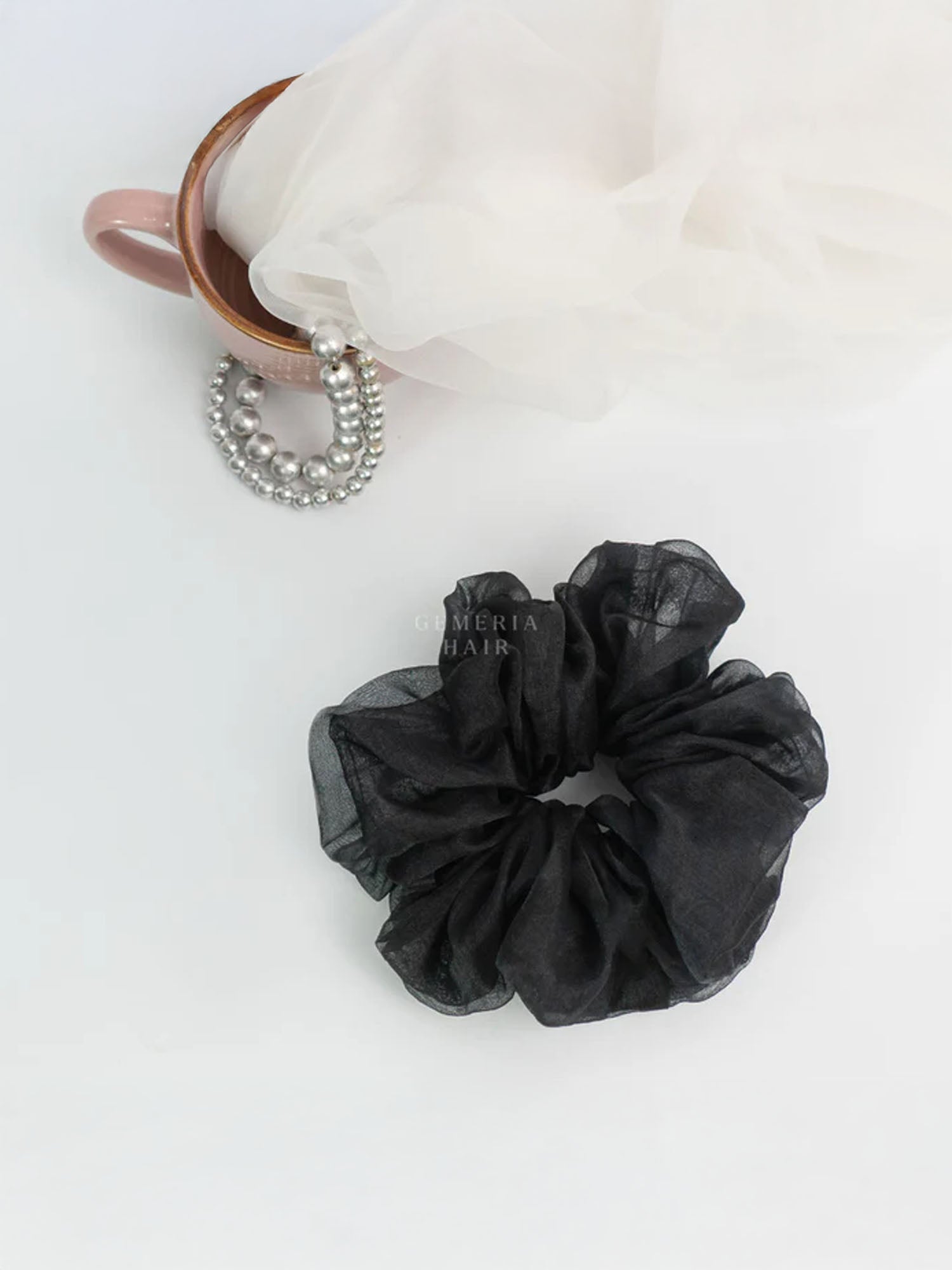 Organza Scrunchies | Large