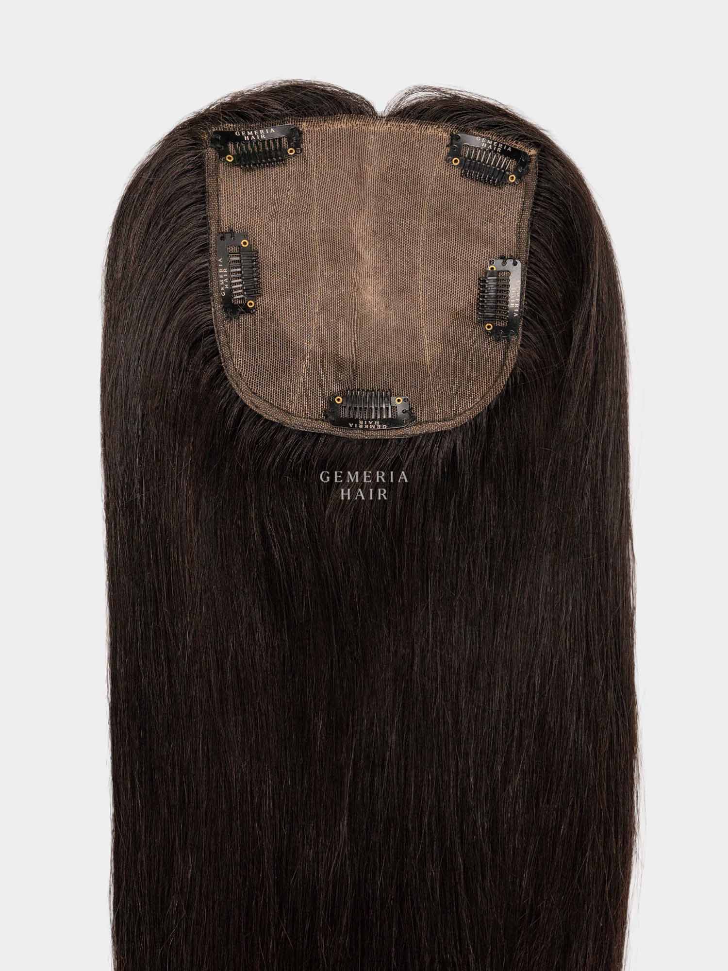 5"x5" | Silk Hair Topper