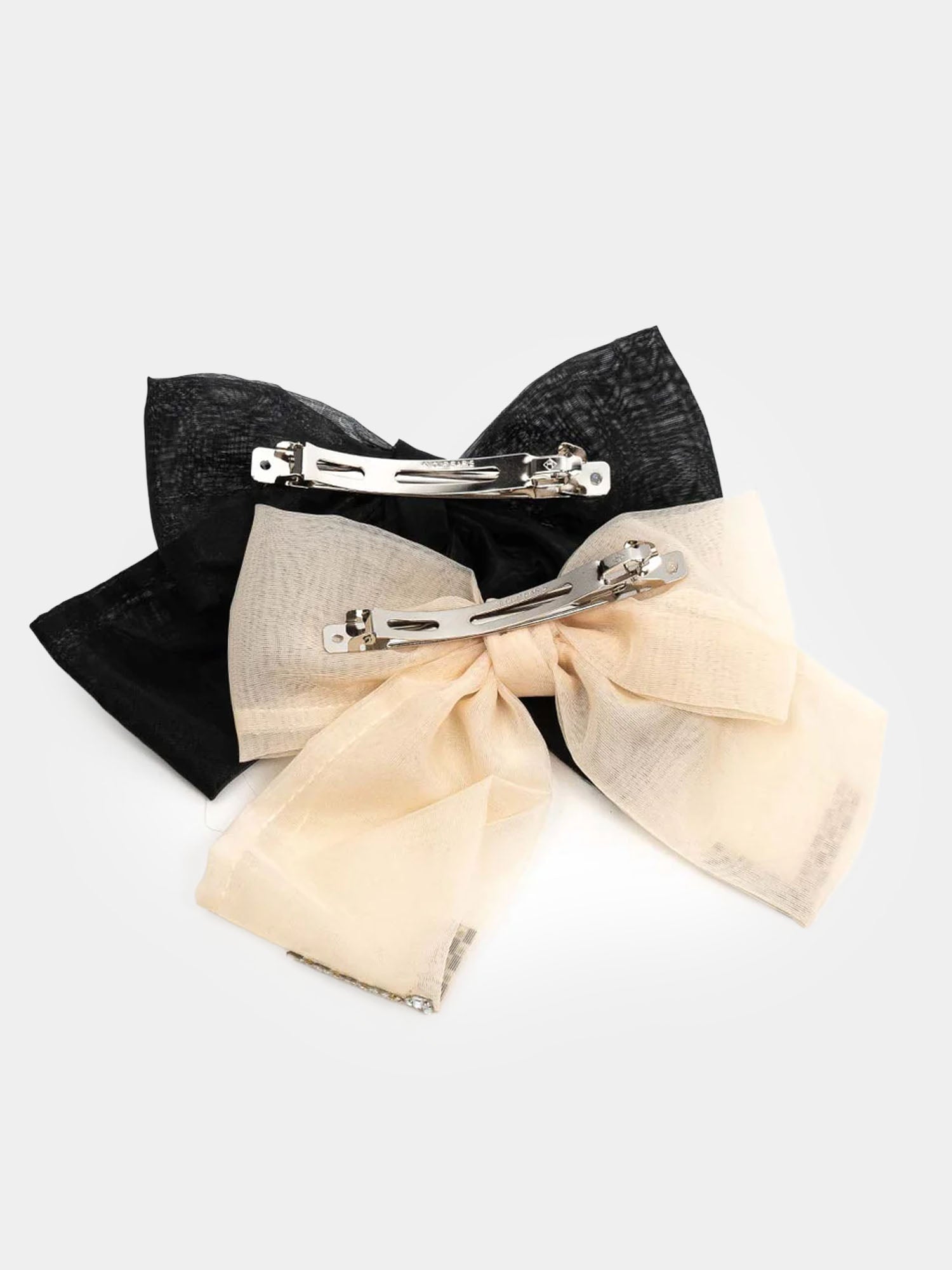 Style Edge Hair Bow Barrette