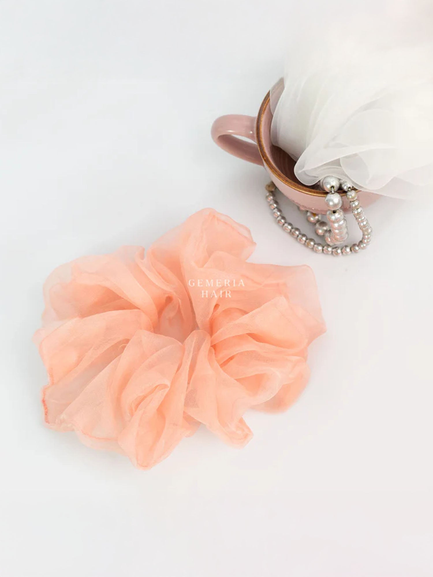 Organza Scrunchies | Large