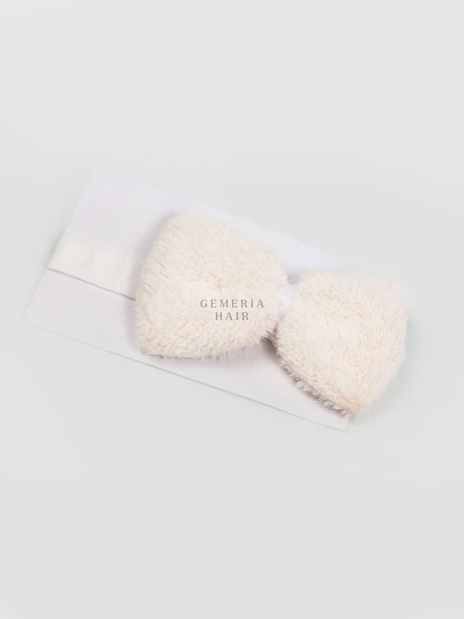 Soft & Furry Handmade Bow Hair Band | For Babies