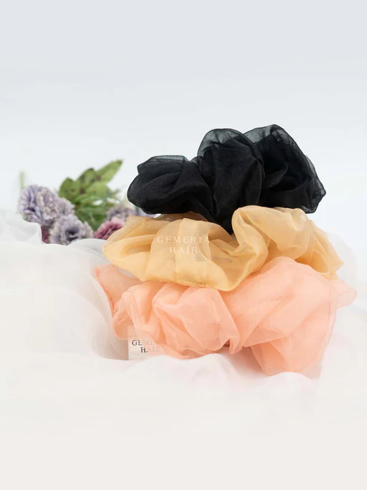 Organza Scrunchies | Large