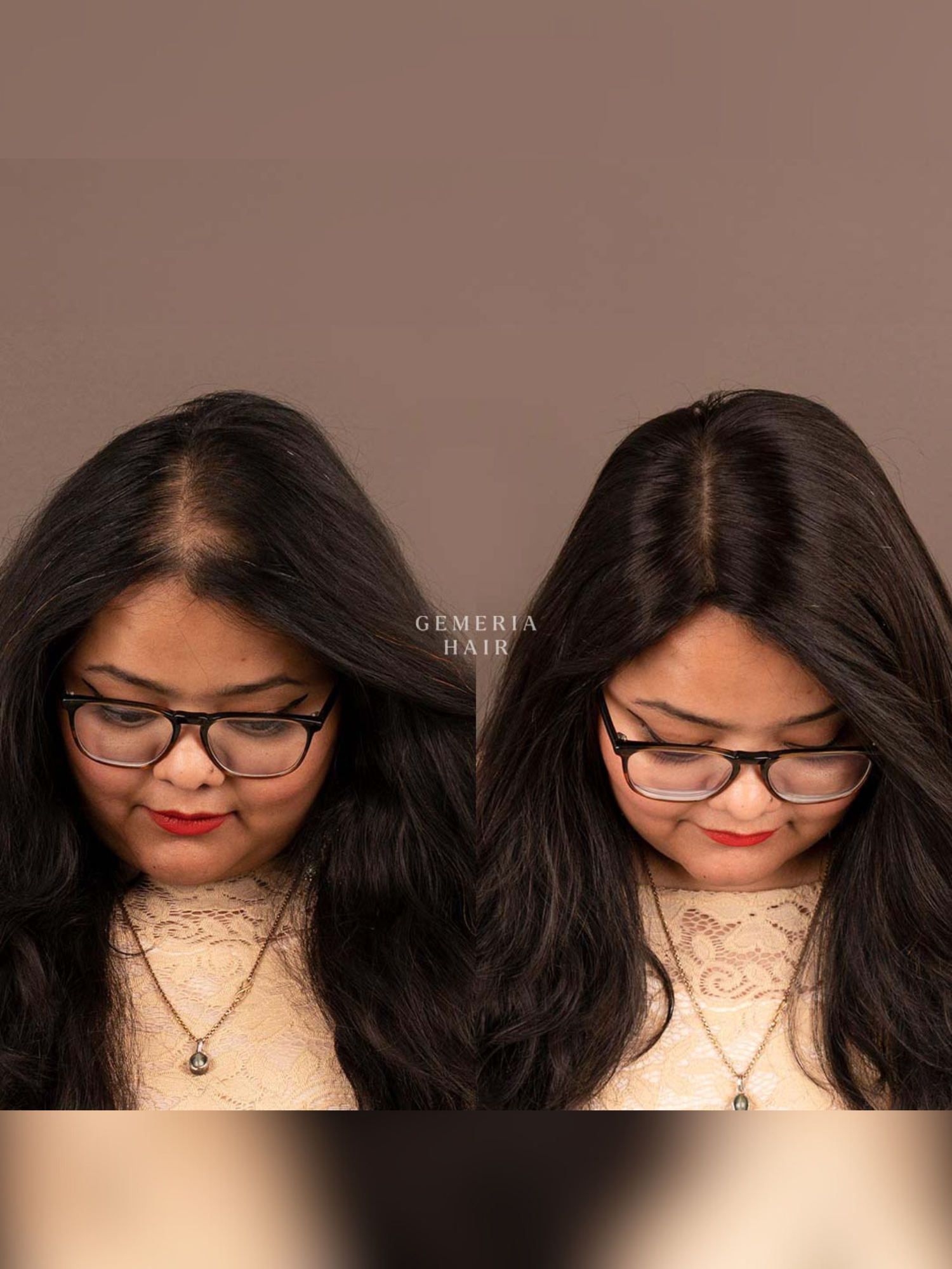 2"x4" | Silk Hair Topper