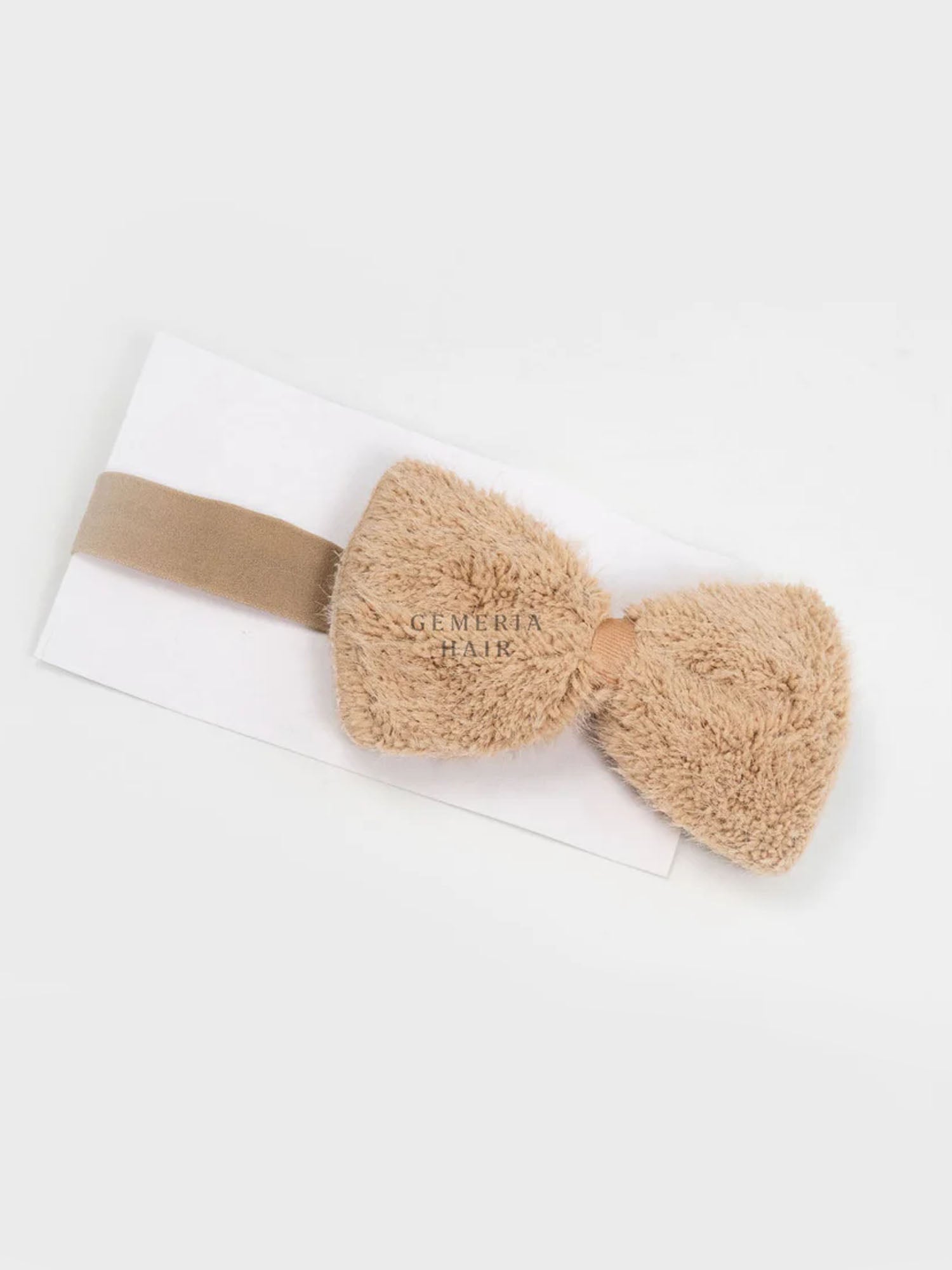 Soft & Furry Handmade Bow Hair Band | For Babies