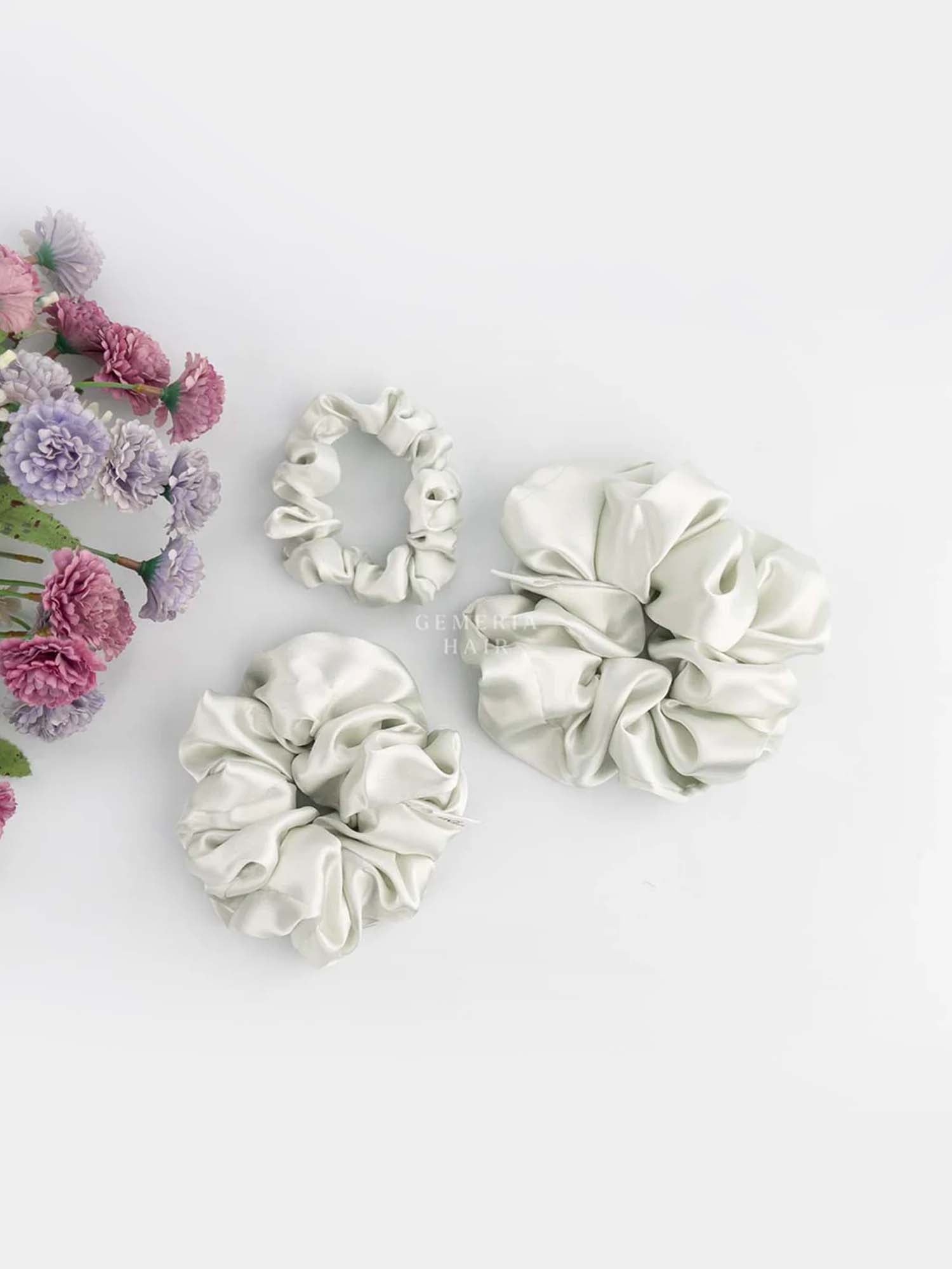 Satin Scrunchies | Size Small