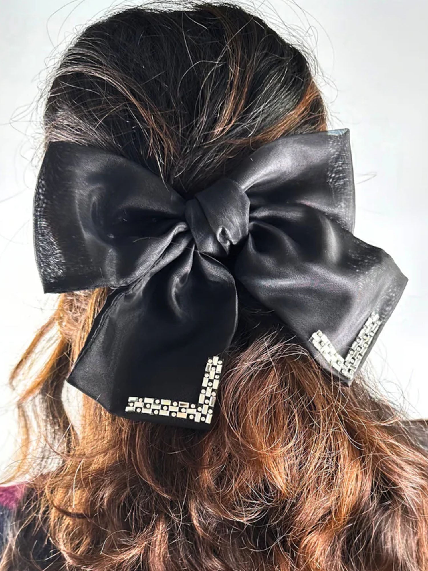 Style Edge Hair Bow Barrette