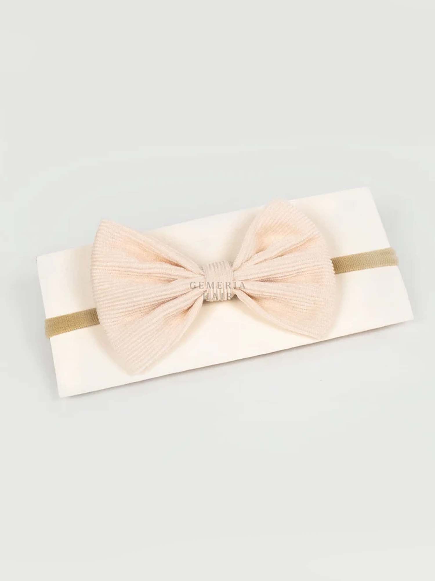 Sweet & Shy Handmade Bow Head Band For Baby Girl | 0-18 Months