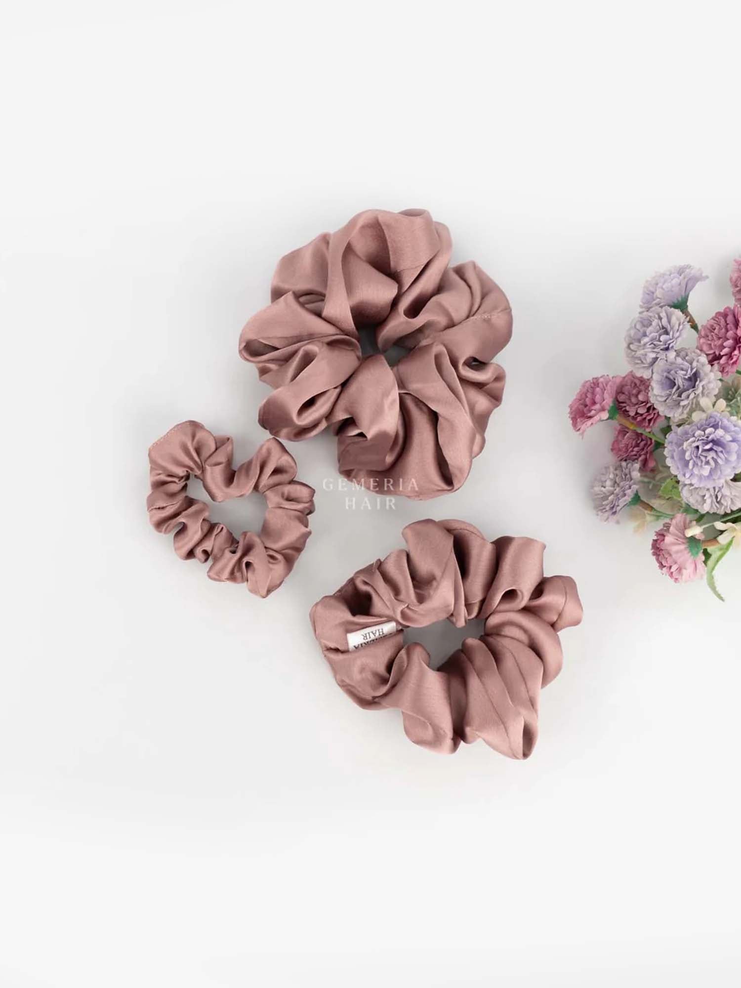 Satin Scrunchies | Size Small