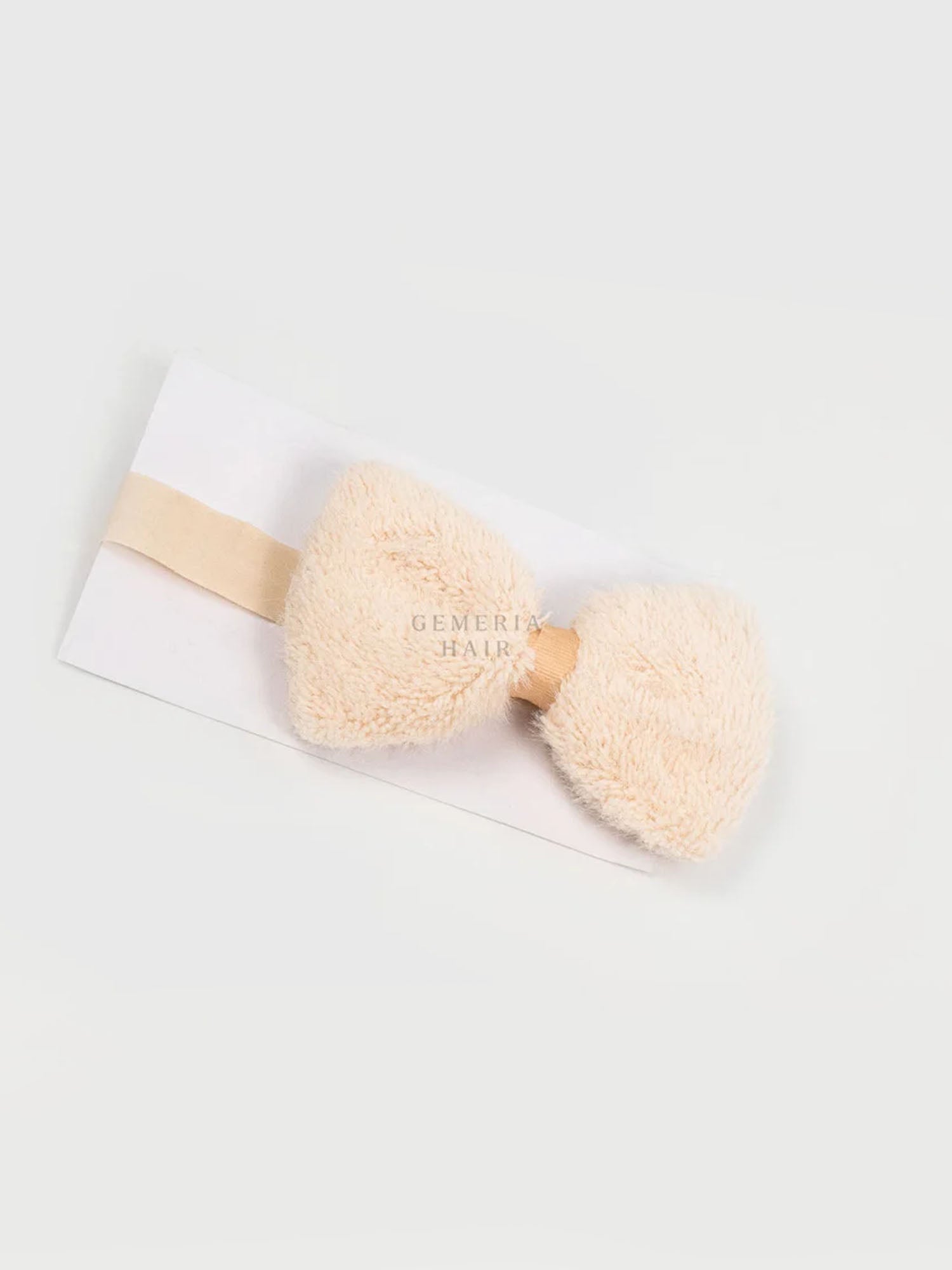 Soft & Furry Handmade Bow Hair Band | For Babies