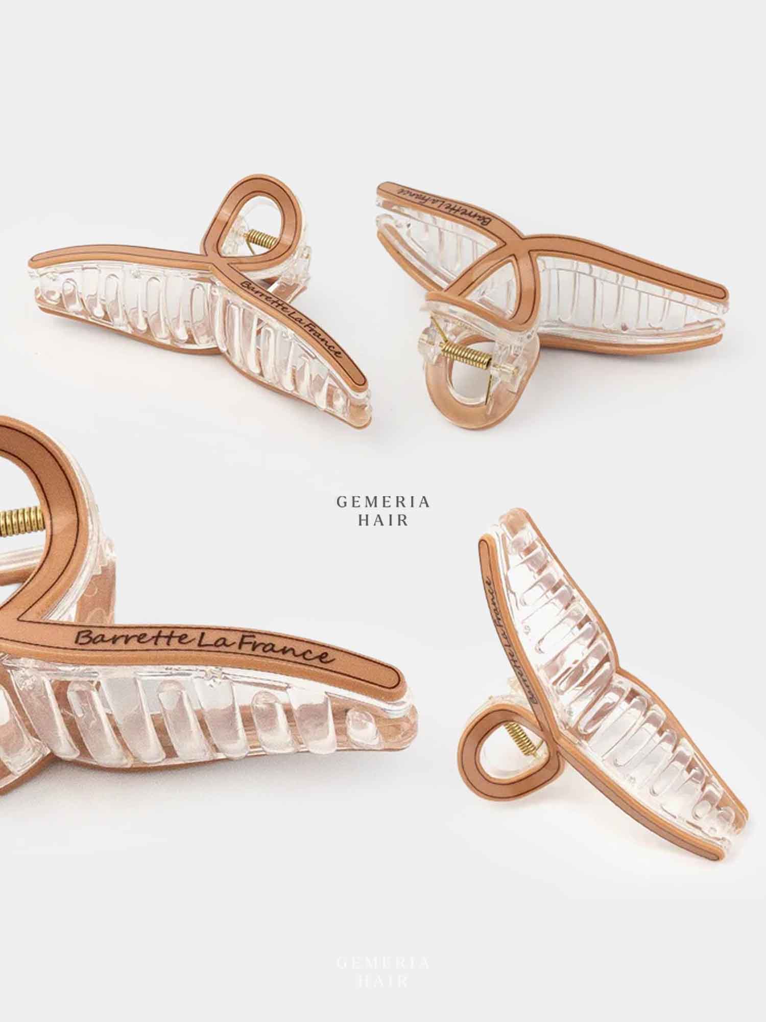 Barrette La France | Big Size Hair Claw Clip