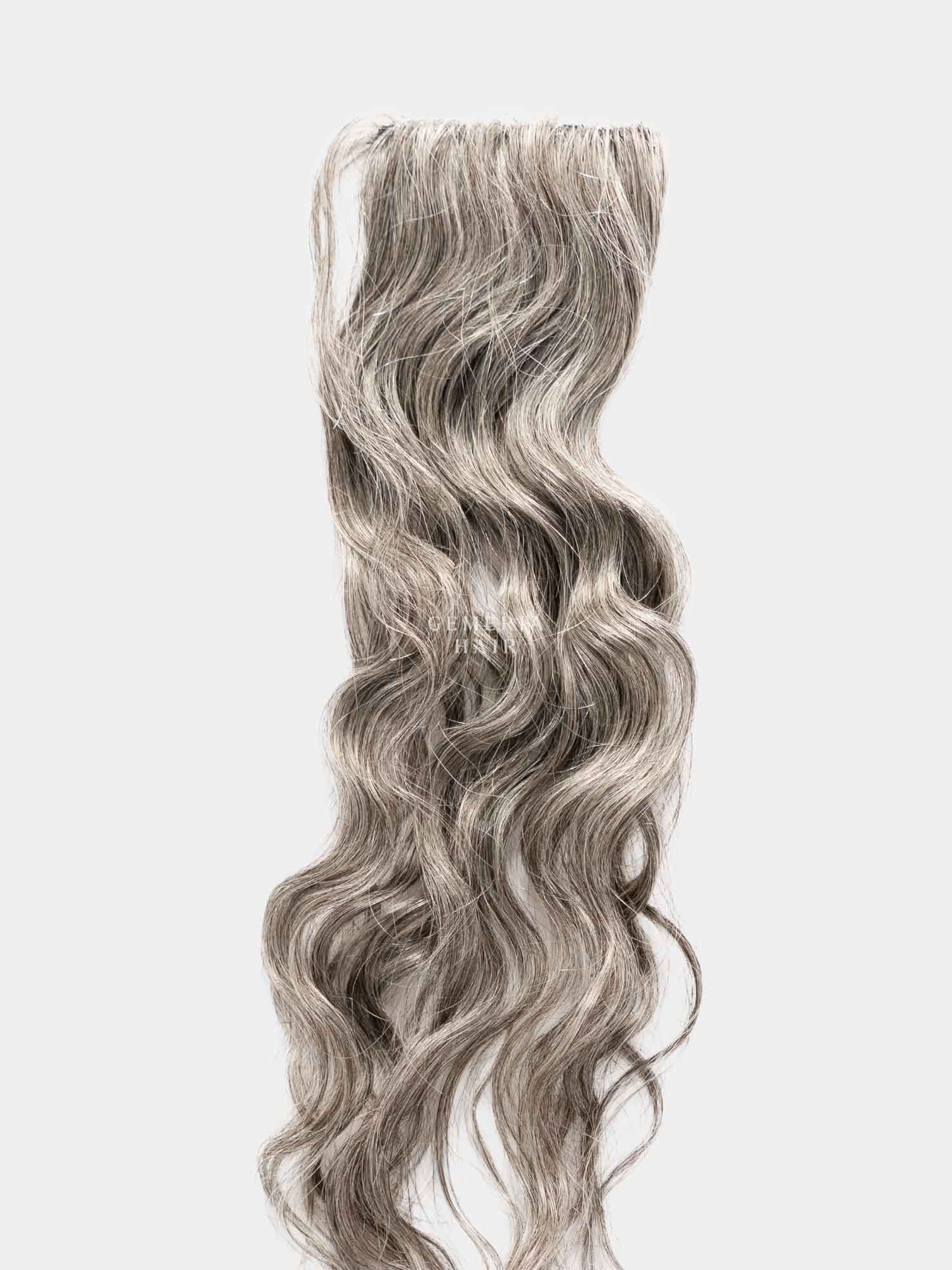 Invisible Wide Cover-Up | Grey Hair Patch